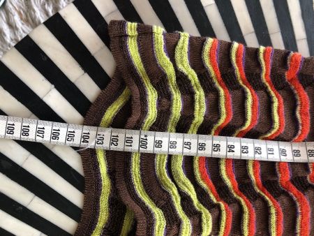 Strick  Kleid « M MISSONI »